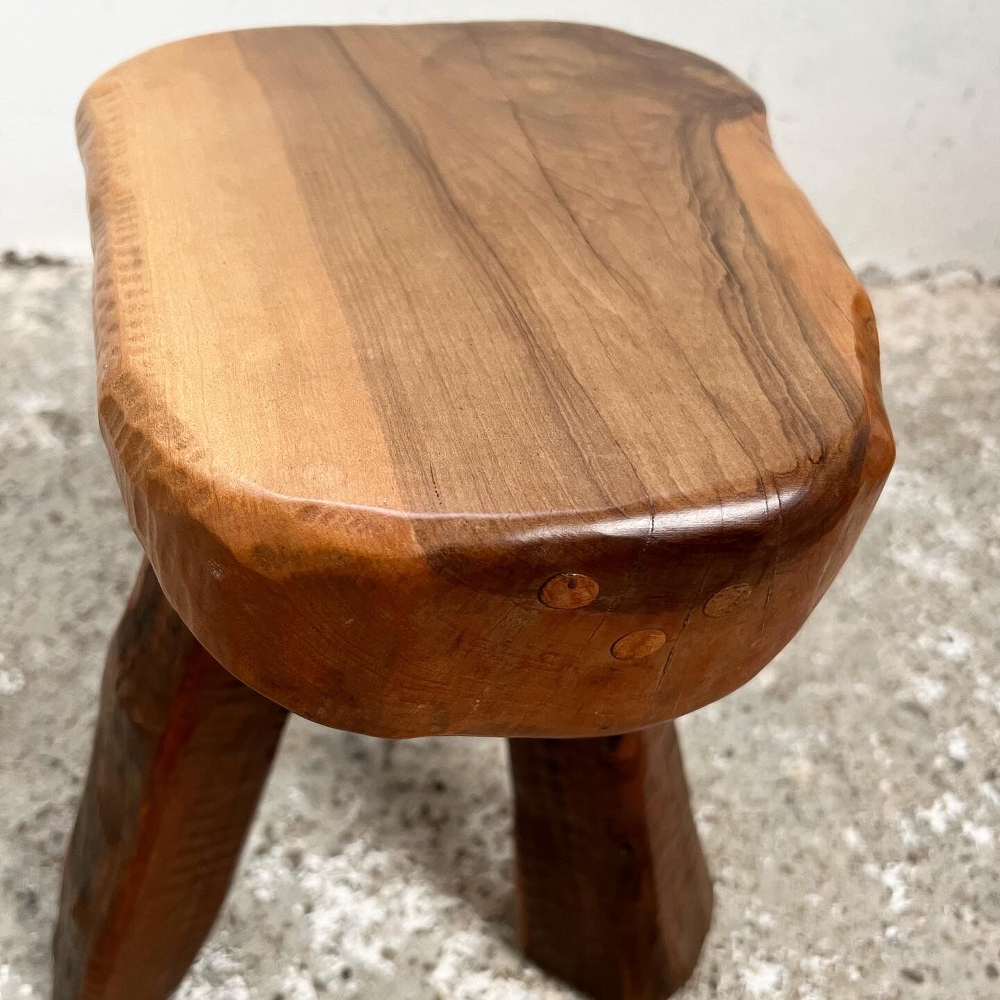 Vintage tripod stool