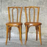 2 Bistrot Chairs No.56 Cyears Thonet Style ,1925