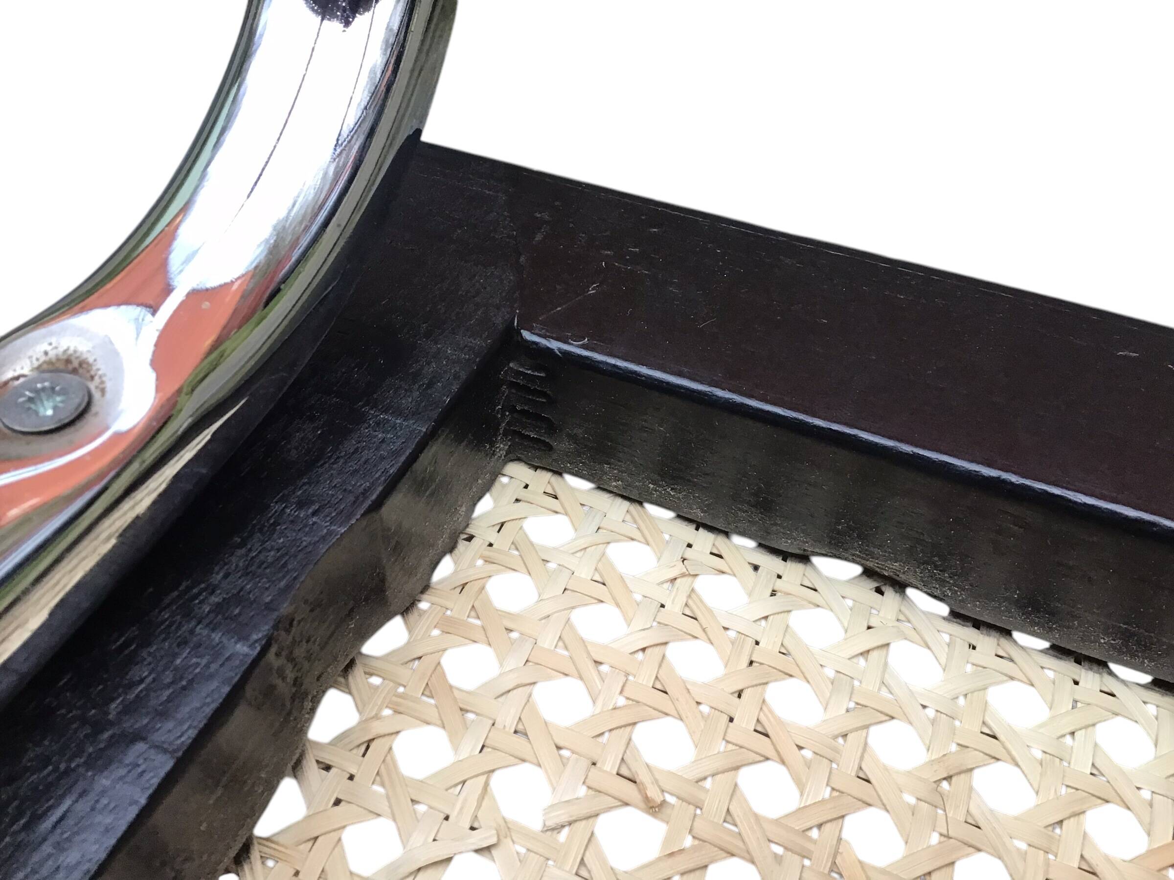 Cesca chair in solid wood and natural cane