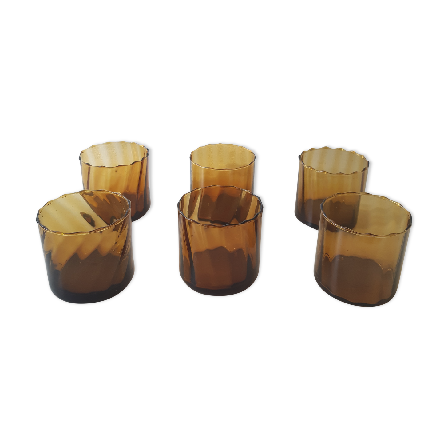 Vintage whiskey glasses