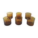 Vintage whiskey glasses