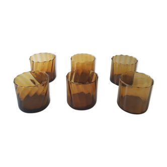 Vintage whiskey glasses