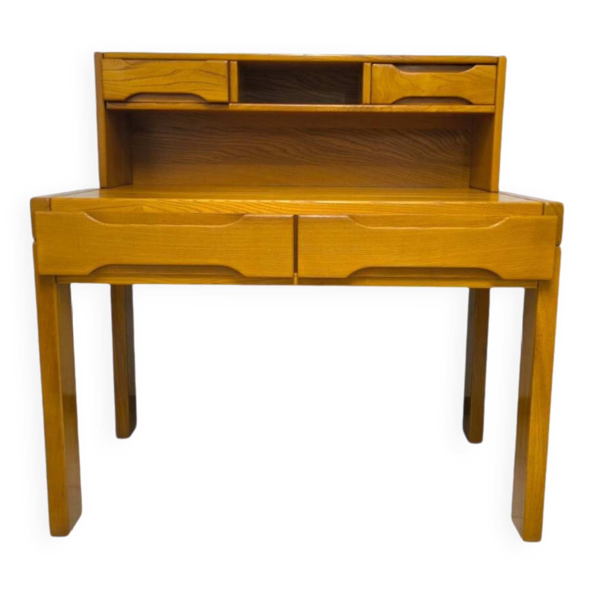 Solid elm desk, Maison Regain