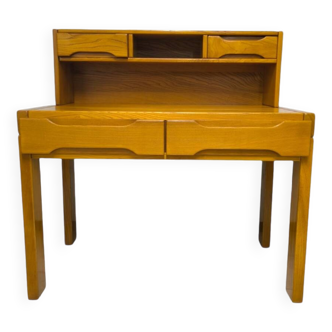 Bureau orme massif, Maison Regain
