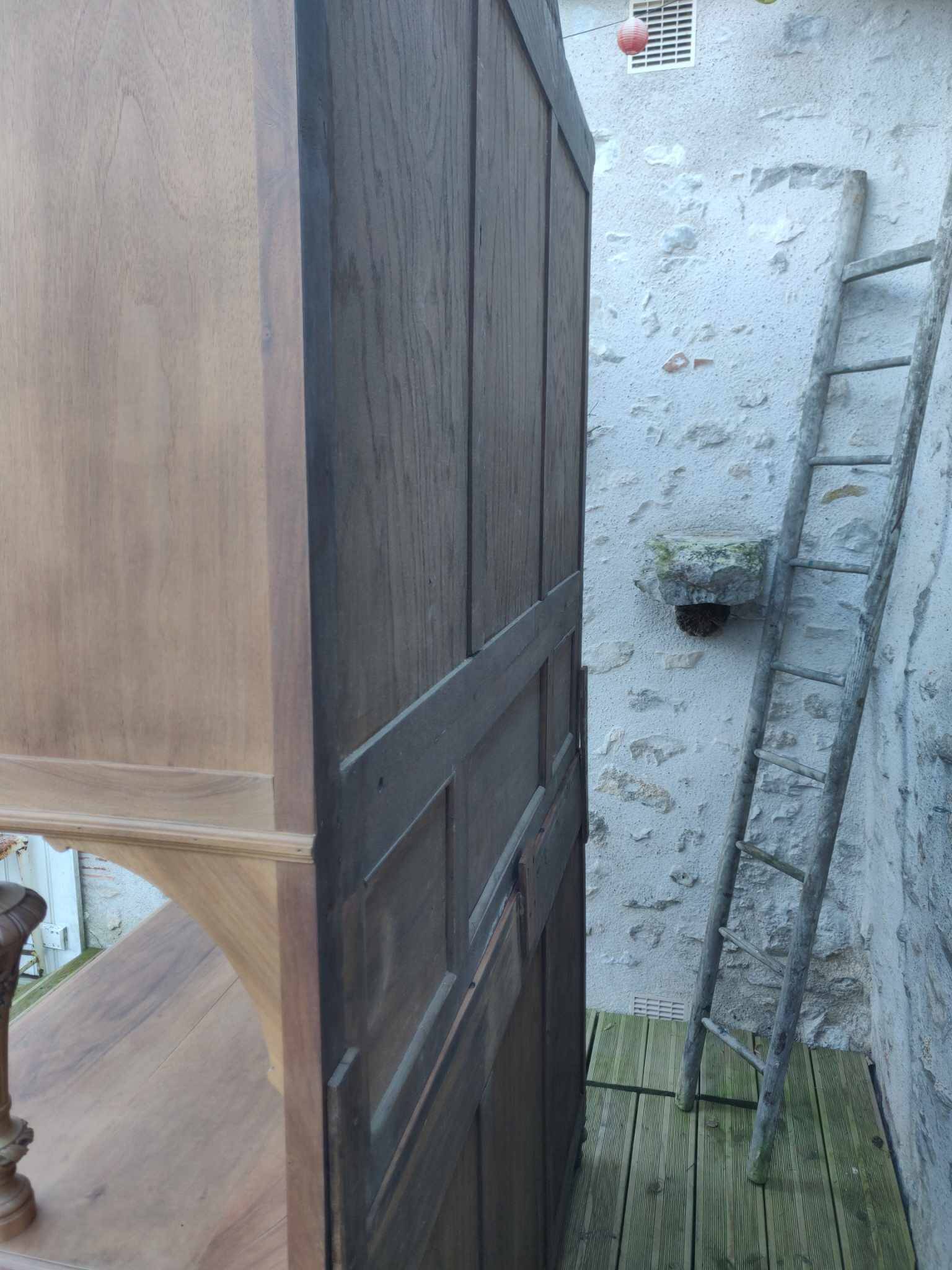 Two carved body dresser