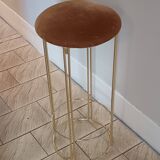 Wireframe birdcage stool
