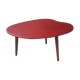 Tripod coffee table