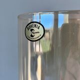 Crystal Vase - Bohemia Crystalex Czechoslovakia