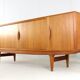 Johannes Andersen for Uldum sideboard model 19 - danish design - mid mod