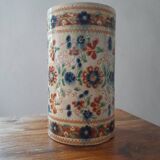 Antique cylindrical vase