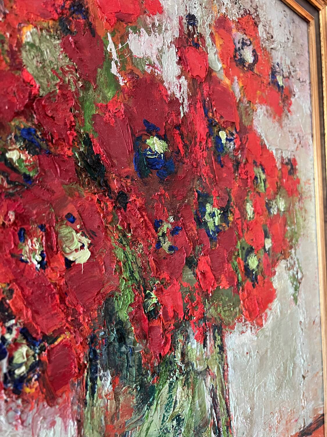 Oil painting on canvas by Idka Cohen.