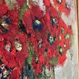 Oil painting on canvas by Idka Cohen.