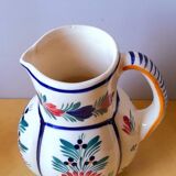 Henriot Quimper Pitcher