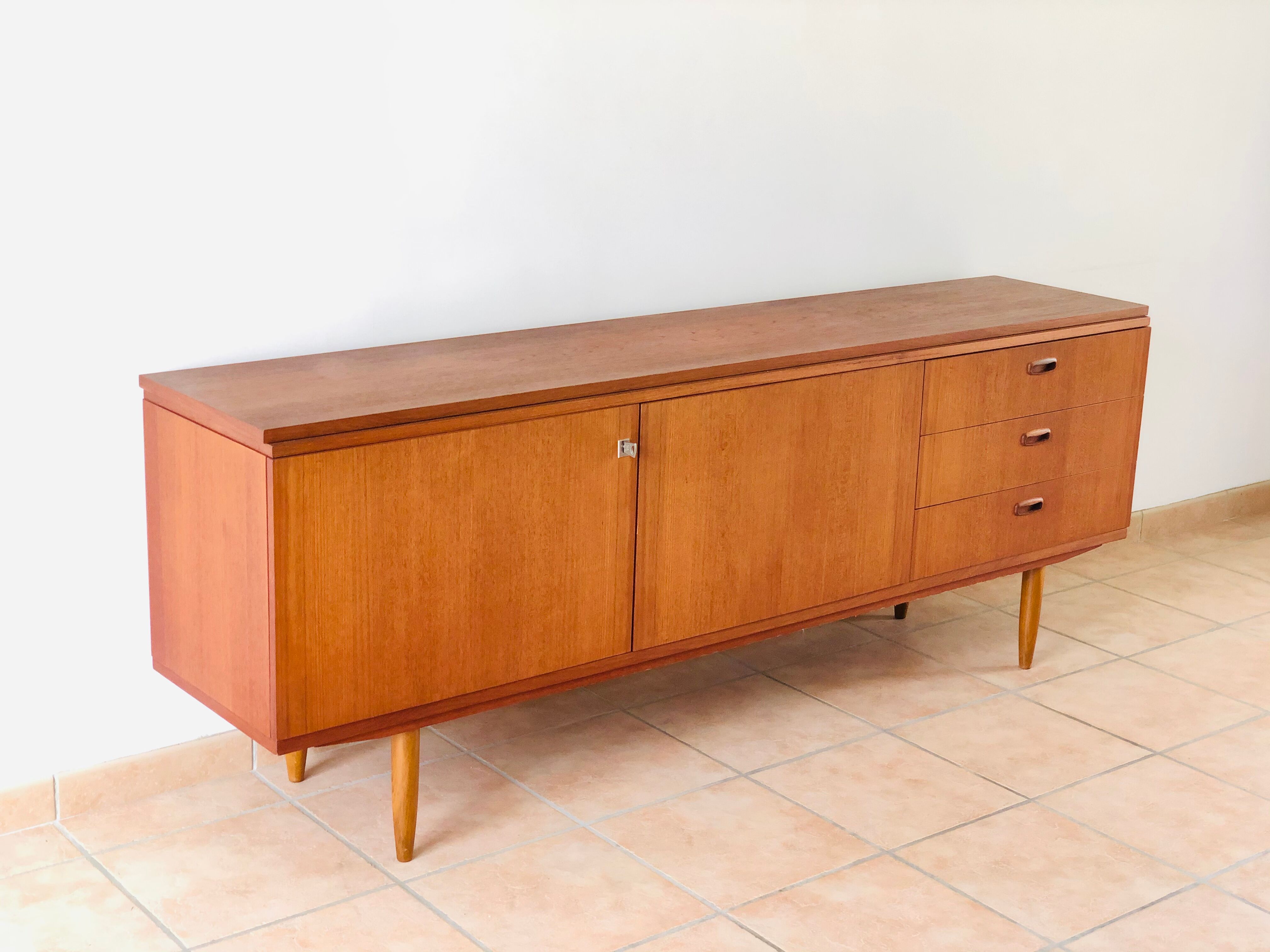 Scandinavian teak 1960