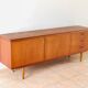 Scandinavian teak 1960