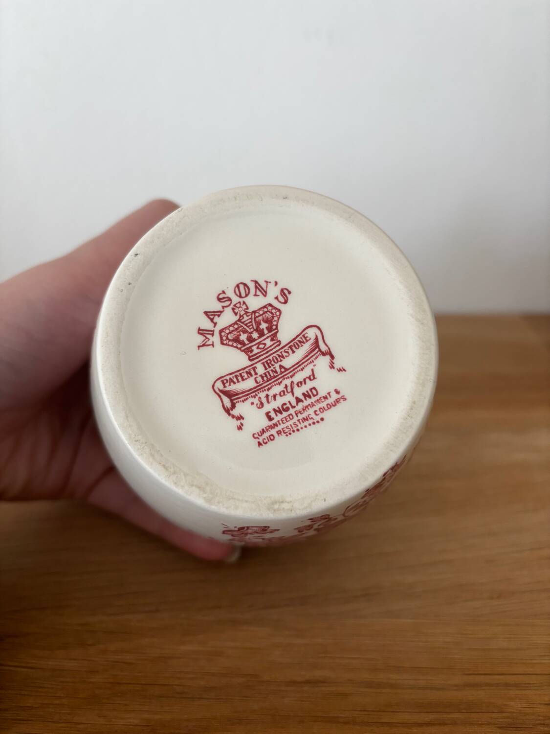 Sublime little mason jar Stratford England