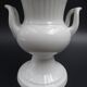 Vase Médicis, en porcelaine blanche, fabrique allemande