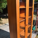 Scandinavian-style library