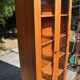 Scandinavian-style library