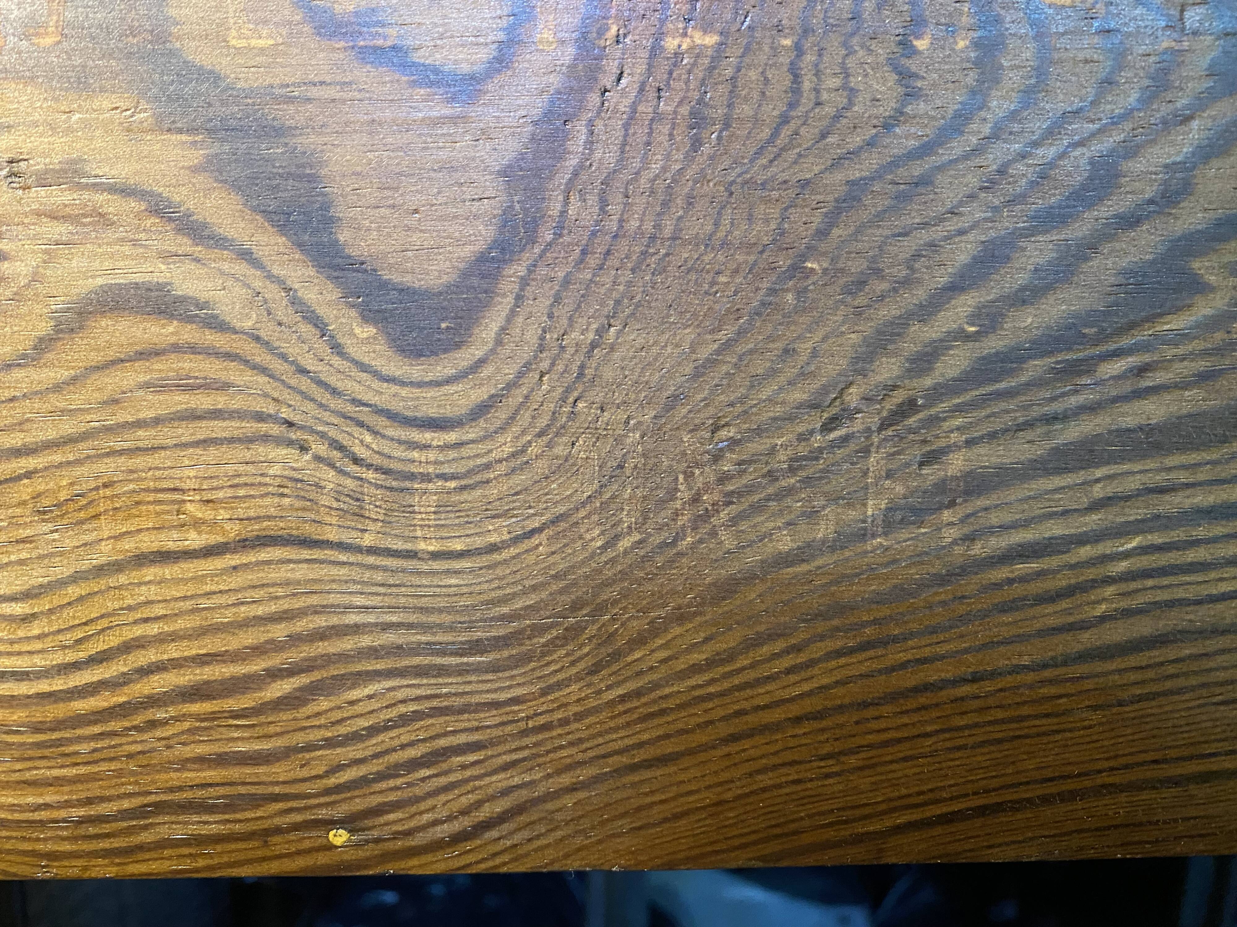 Decunsel school desk from the early 20th century, renovated and in very good condition