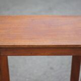 Vintage table, wooden table, art deco console, side table, end table