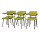 6 chaises de salle à manger Gispen de conception hollandaise, modèle 1235, par André Cordemeyer, années 1960