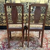 Pair of art deco chairs