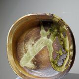 Vintage/Antique Brutalist Japanese Iga Art Ceramic Bowl