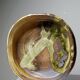 Vintage/Antique Brutalist Japanese Iga Art Ceramic Bowl