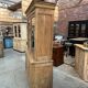 Solid oak dresser, late 19th century