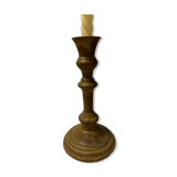 Stoneware candle holder