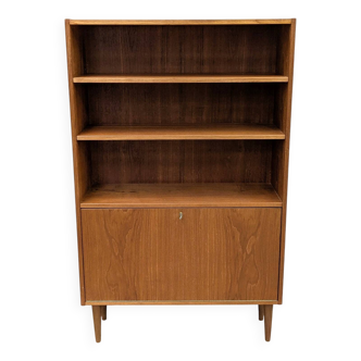 Bookcase with door