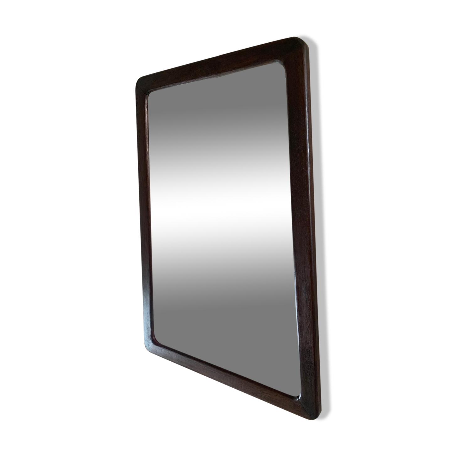 Mid-Century asymmetrical mirror