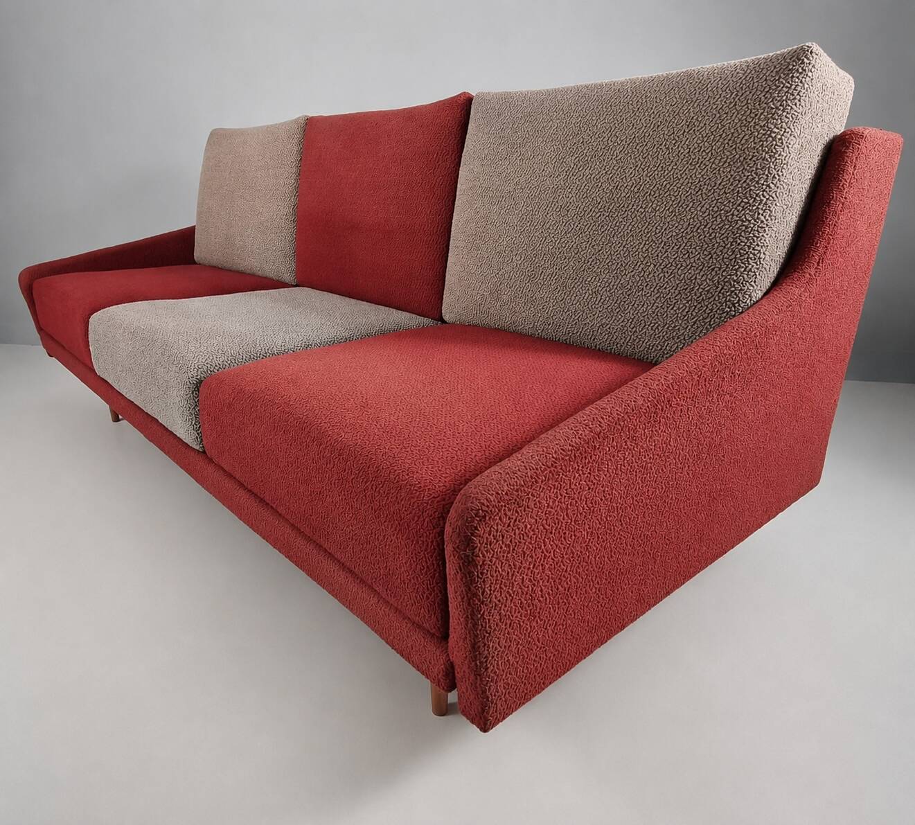 Vintage Fabric Sofa, 1970s