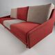 Vintage Fabric Sofa, 1970s