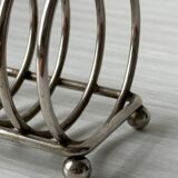 Old metal toast rack