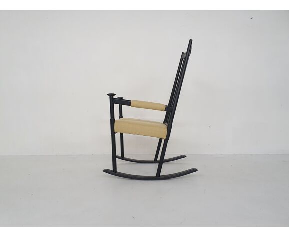 Rocking chair by Karl-Axel Adolfsson for Gemla, Sweden 1960's