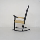 Rocking chair by Karl-Axel Adolfsson for Gemla, Sweden 1960's