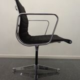 Fateuil de bureau EA108 en aluminium par Charles & Ray Eames éditon Herman Miller, années 1960