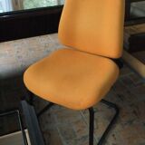 Bureau CIOLINO ancien vintage chaise fauteuil ADDFORM bar tiroir caisson