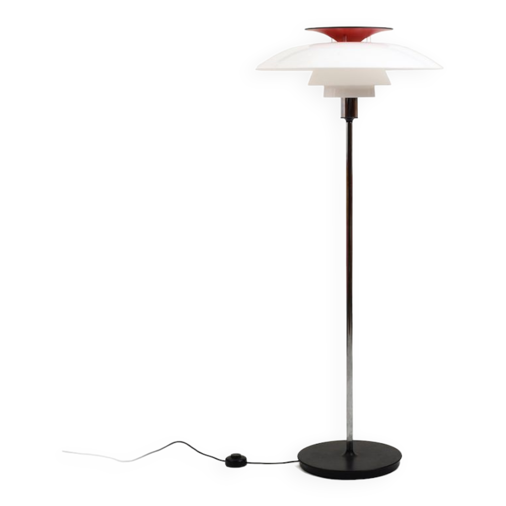 PH80 Floor Lamp by Poul Henningsen for Louis Poulsen