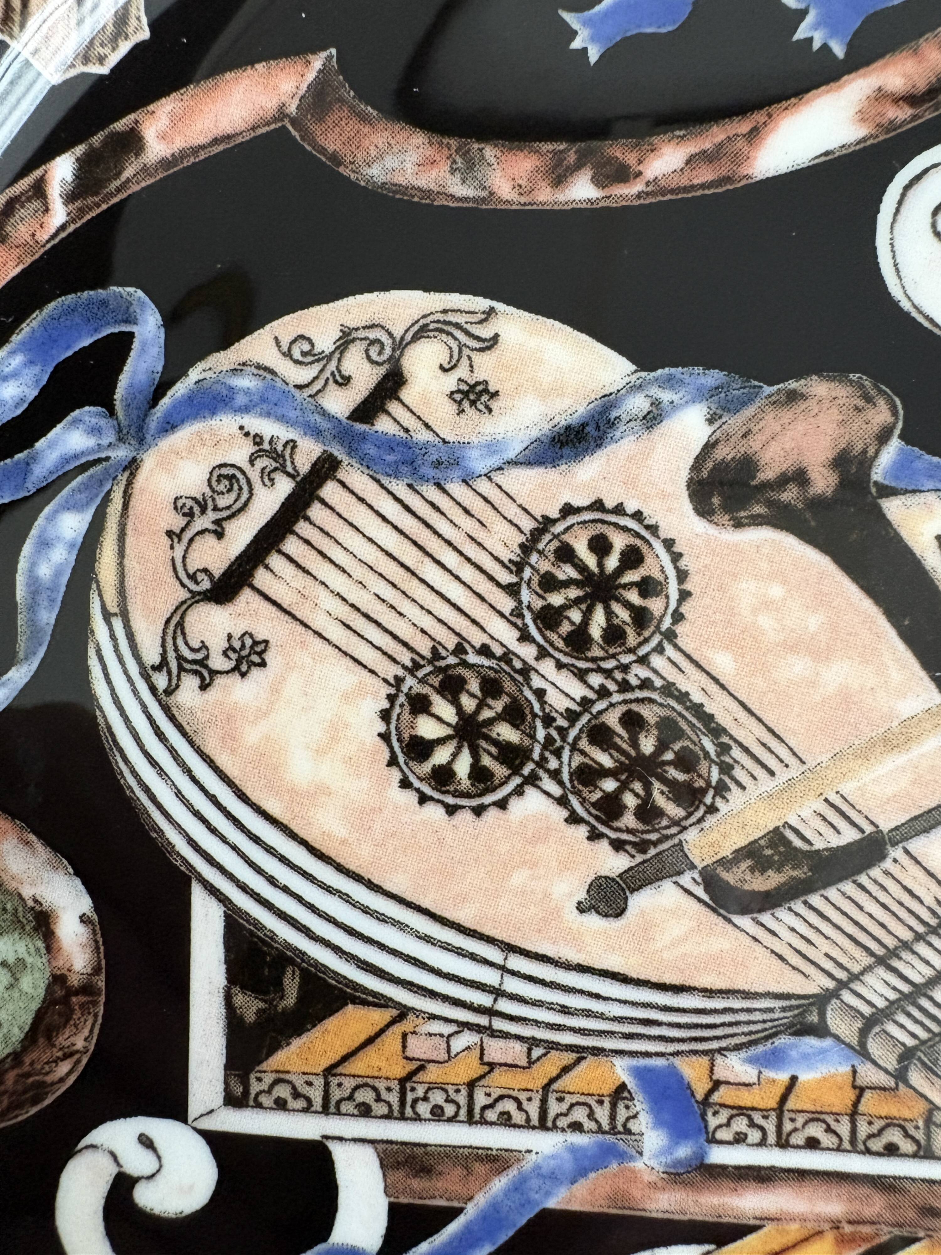 Gallo Design Collection Plate Saxony Porcelain