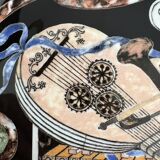 Gallo Design Collection Plate Saxony Porcelain