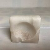 Individual alabaster ashtray