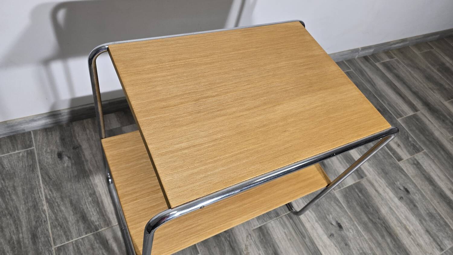 Vintage Console Table style Marcel Breuer, 1920s