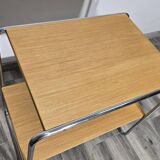 Vintage Console Table style Marcel Breuer, 1920s