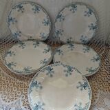 Longwy iron earth dinnerware set