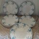 Longwy iron earth dinnerware set