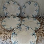 Longwy iron earth dinnerware set