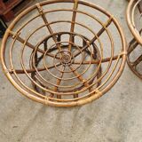 Fauteuils en rotin